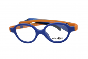 armação de óculos Miraflex mod mf4003 k577 38
