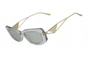 óculos de sol Prada mod spr14y 12r-50k