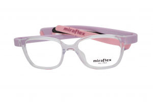 armação de óculos Miraflex mod mf4002 k613 44