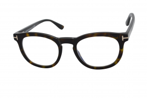 armação de óculos Tom Ford mod tf5993-b 052 clip on