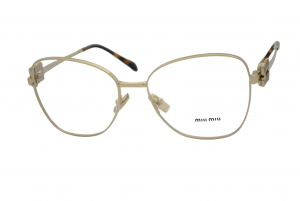armação de óculos Miu Miu mod vmu50x zvn-1o1