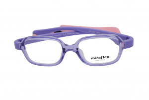 armação de óculos Miraflex mod mf4001 k572 42