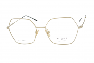 armação de óculos Vogue mod vo4297t 5191 titanium