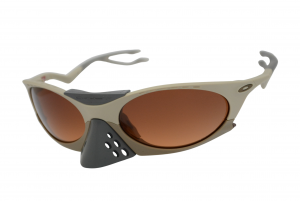 óculos de sol Oakley mod Plantaris prizm brown gradient 9437-0263