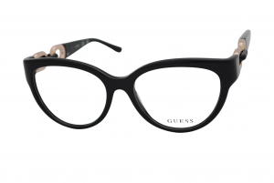 armação de óculos Guess mod gu50182 001