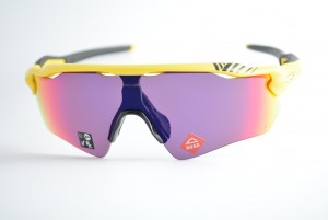 óculos de sol Oakley mod Radar EV Path matte yellow w/prizm road 9208-7638 Tour de France collection