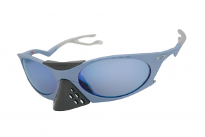 óculos de sol Oakley mod Plantaris prizm deep water polarized 9437-0463