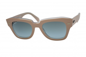 óculos de sol Ray Ban State Street mod rb2186 1297/3m