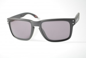 óculos de sol Oakley mod Holbrook matte black w/grey 9102L-0155