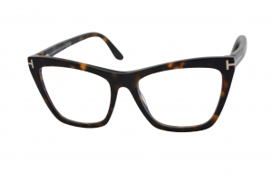 armação de óculos Tom Ford mod tf5971-b 052 clip on