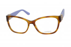 armação de óculos Guess mod gu50120 053