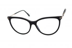 armação de óculos Tom Ford mod tf5994-b 001 clip on