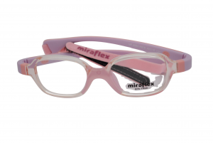 armação de óculos Miraflex mod mf4004 k618 40