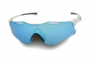 óculos de sol Oakley mod Cybr Zero prizm sapphire 9512d-0239