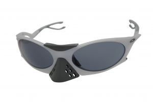 óculos de sol Oakley mod Plantaris prizm grey 9437-0663