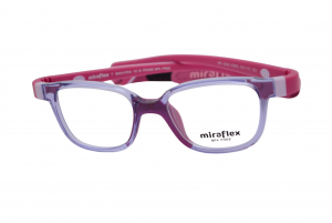 armação de óculos Miraflex mod mf4005 k583 42