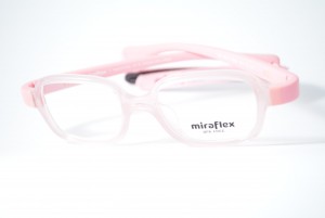 armação de óculos Miraflex mod mf4001 k568 42