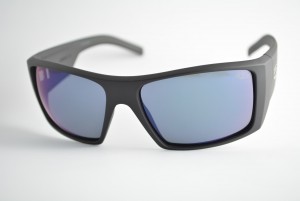 óculos de sol HB mod Rocker 2.0 matte black w/blue chrome 010002 c0243