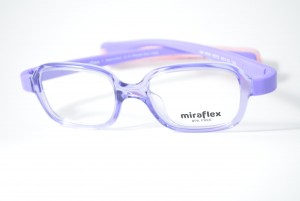 armação de óculos Miraflex mod mf4001 k572 42