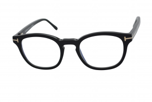 armação de óculos Tom Ford mod tf5532-b 01v Clip on