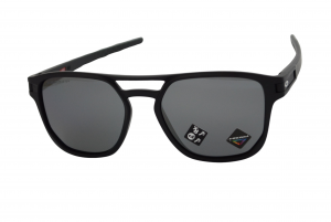 óculos de sol Oakley mod Latch Beta matte black w/prizm black polarized 9436-0554