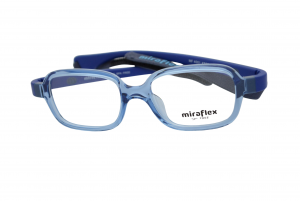 armação de óculos Miraflex mod mf4001 k592 44