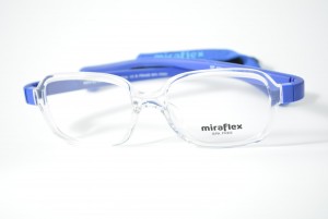 armação de óculos Miraflex mod mf4001 k598 46