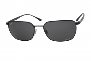óculos de sol Ray Ban mod rb3684-ch 002/k8 polarizado