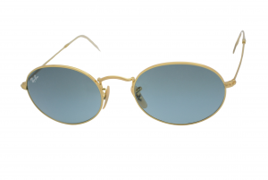 óculos de sol Ray Ban Oval mod rb3547 001/3m