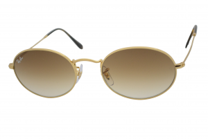 óculos de sol Ray Ban Oval mod rb3547 001/51