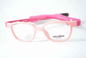 armação de óculos Miraflex mod mf4002 k605 42