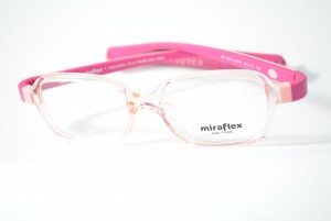 armação de óculos Miraflex mod mf4001 k601 46