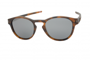 óculos de sol Oakley mod Latch matte brown tortoise w/prizm black iridium 9265-2253