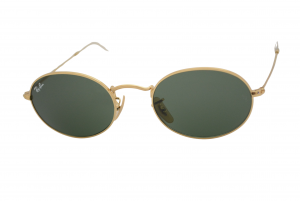 óculos de sol Ray Ban Oval mod rb3547 001/31 tamanho 51