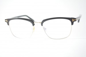 armação de óculos Tom Ford mod tf5683-b 001 clip on