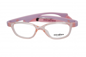 armação de óculos Miraflex mod mf4007 l135 46