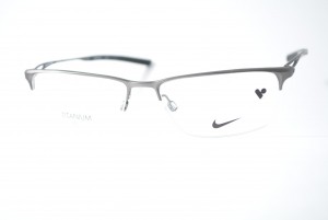 armação de óculos Nike mod 6064 070 titanium