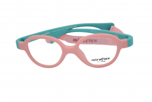 armação de óculos Miraflex mod mf4003 L116 38