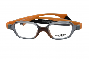 armação de óculos Miraflex mod mf4004 k619 40