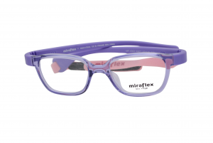 armação de óculos Miraflex mod mf4002 k607 42