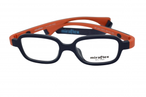 armação de óculos Miraflex mod mf4001 k570 42