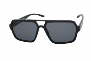 óculos de sol Prada Linea Rossa mod spsa06 1ab-02g polarizado