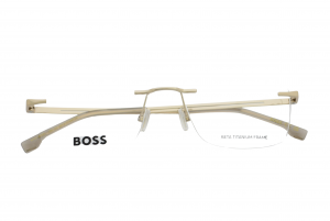 armação de óculos Boss mod 1873/f j5g titanium