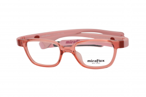armação de óculos Miraflex mod mf4002 k606 42