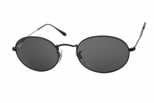 óculos de sol Ray Ban Oval mod rb3547 002/b1
