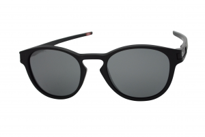óculos de sol Oakley mod Latch matte black w/prizm black iridium 9265-2753