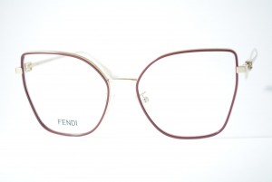 armação de óculos Fendi mod FE50012u 033