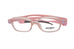 armação de óculos Miraflex mod mf4001 k591 44