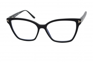 armação de óculos Tom Ford mod tf5641-b 001 clip on