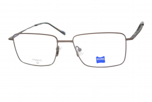 armação de óculos Zeiss mod zs24145 236 titanium